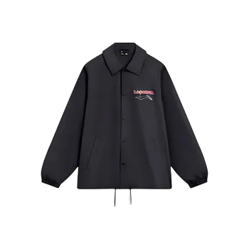 LINING Jackets Men Black Fleece Lined