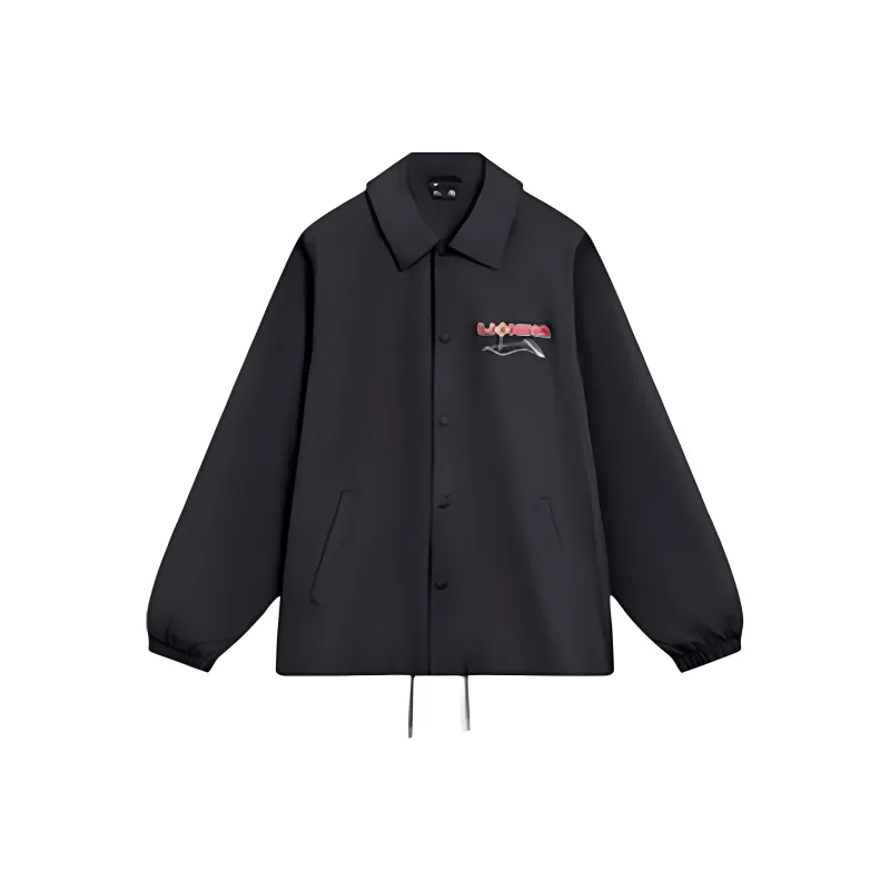 LINING Jackets Men Black Fleece Lined-0