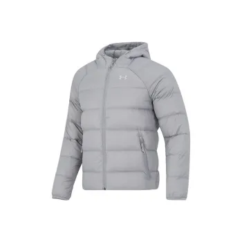 Under Armour Down Jacket Men's Gray