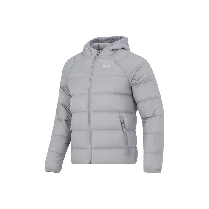 Under Armour Down Jacket Men's Gray-0