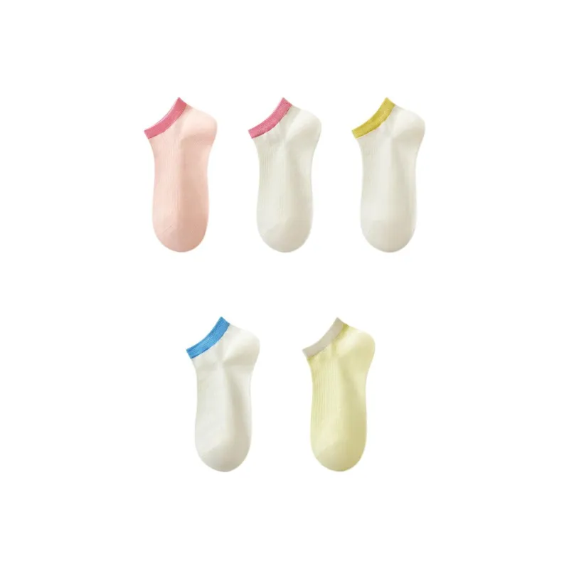 Temooues Ankle Socks Women's Combo Set-9