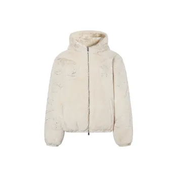 ROCAWEAR Velvet feel Coat Unisex