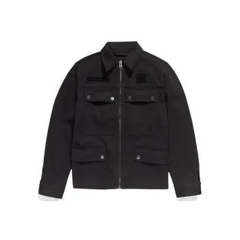G STAR RAW Jackets Men Pitch Black