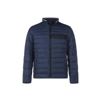 HUGO BOSS Puffer Jackets Men Dark Blue