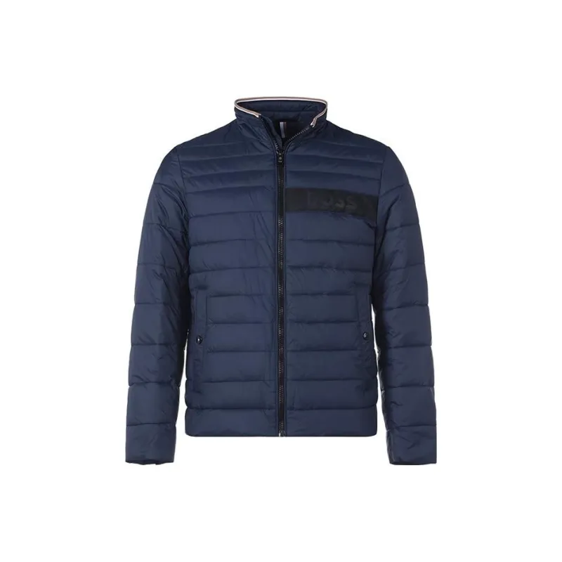 HUGO BOSS Puffer Jackets Men Dark Blue-0