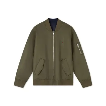 Tommy Hilfiger Jacket Men's Army Green/Navy Blue