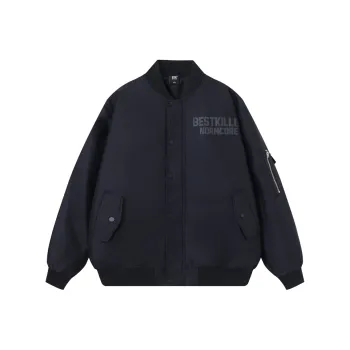 BTK Oversized Thickened Puffer Jacket Unisex