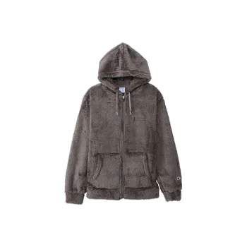 Champion Velvet feel Coat Japan Version Unisex Carbon Gray
