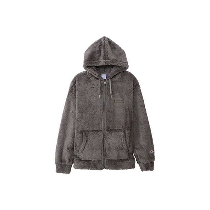 Champion Velvet feel Coat Japan Version Unisex Carbon Gray-0