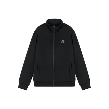 XTEP Jackets Coats Men's Jet Black