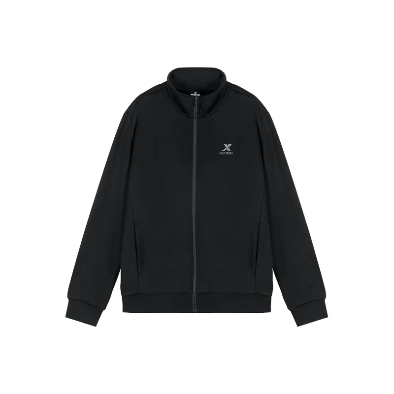 XTEP Jackets Coats Men's Jet Black-0