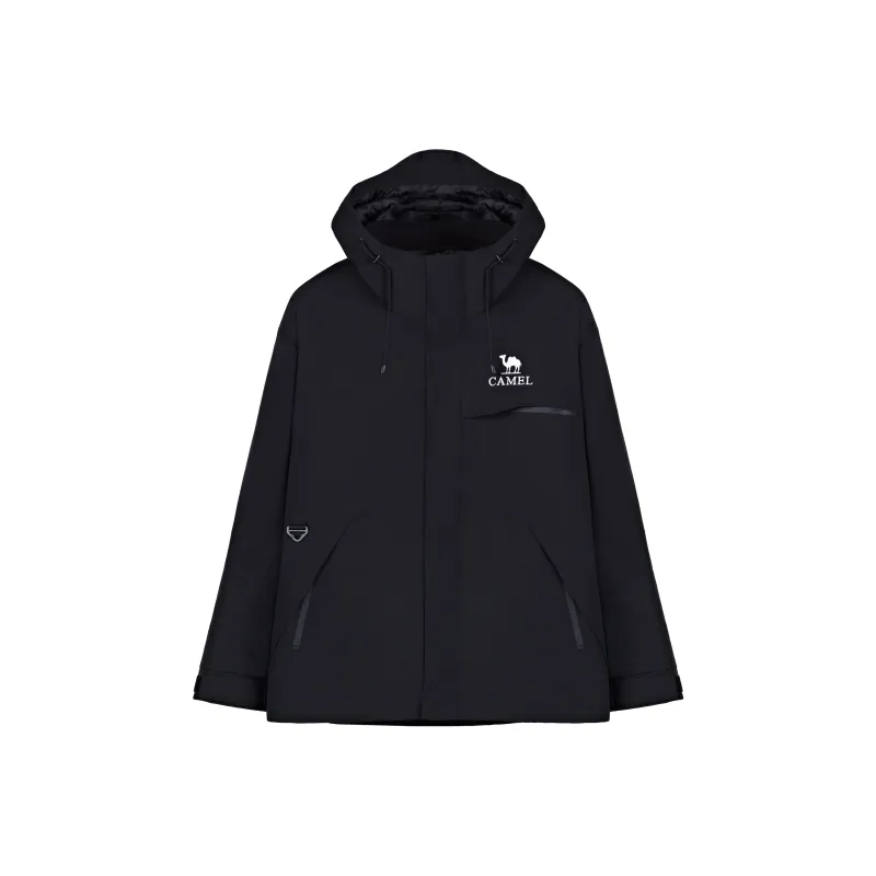 CAMEL All weather Windbreaker Jacket Unisex-0