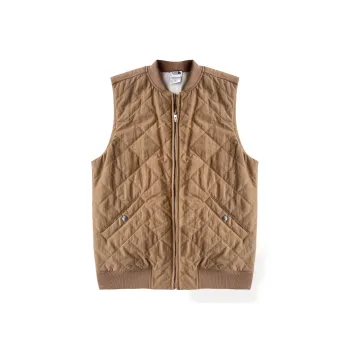 THE NORTH FACE Vest Men's Khaki Yellow
