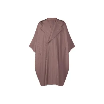 ISSEY MIYAKE Monthly Color January Coats Men's Rose Brown