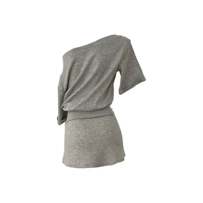 QYPRF Two Piece Skirt Sets Women's-1