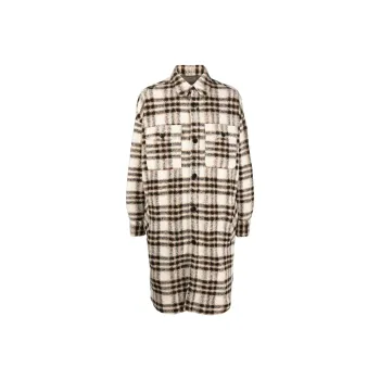 ISABEL MARANT Kotajot Checked Single-breasted Coat