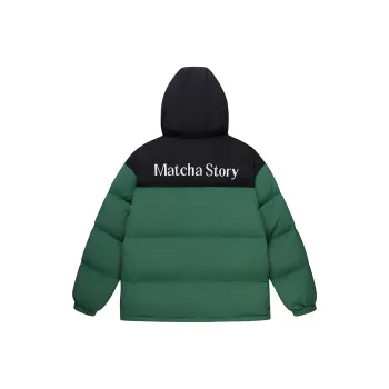 MATCHA STORY Down Jacket Unisex