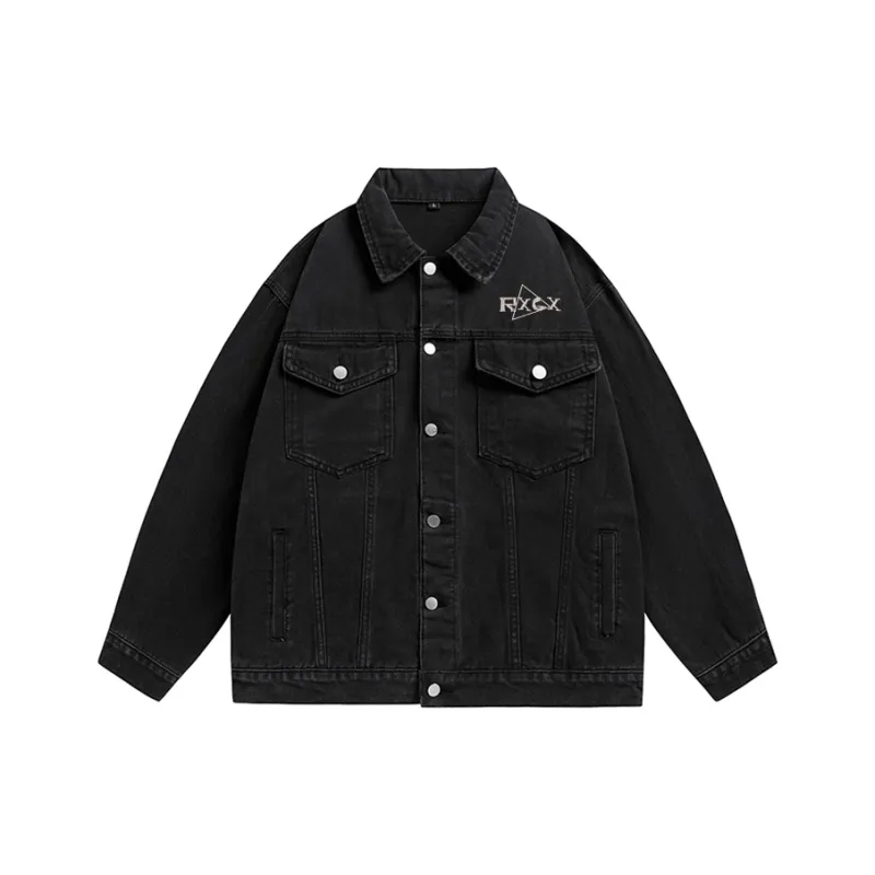 R.X.G.X Denim Jackets Unisex-0