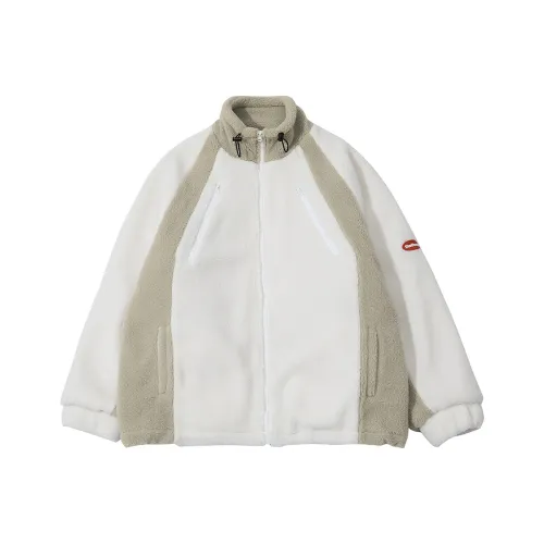 SHOOT BRAND Loose Fit Jacket Unisex Ecru