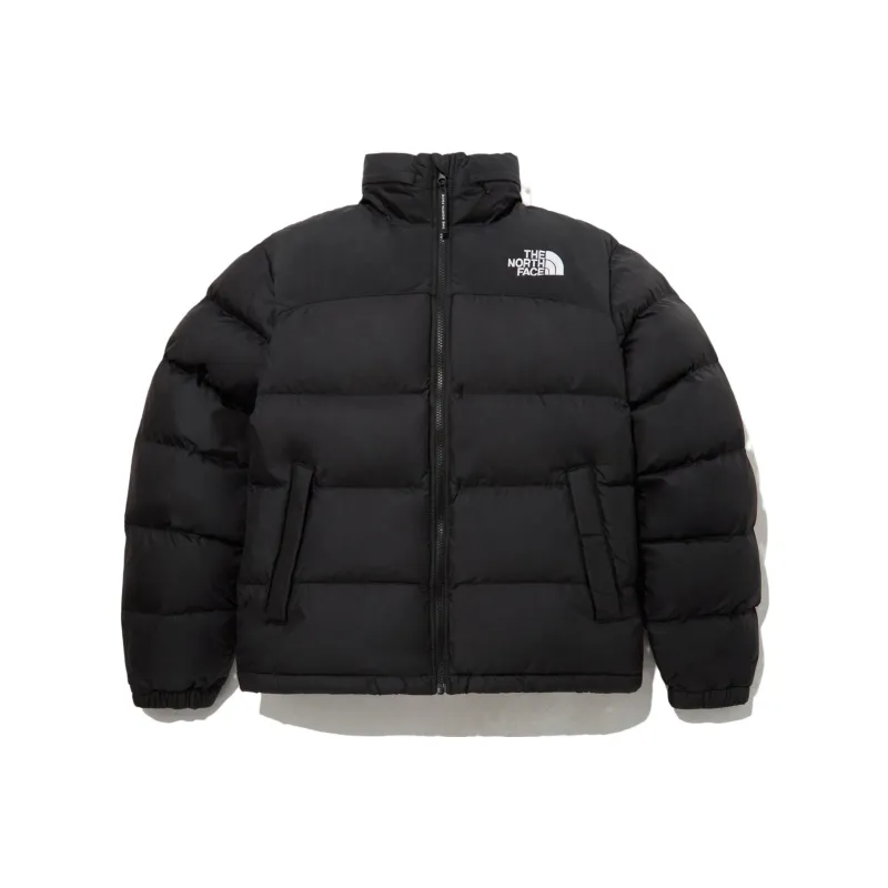 THE NORTH FACE M'S New Puffy Jacket Black Unisex Korea Version-0