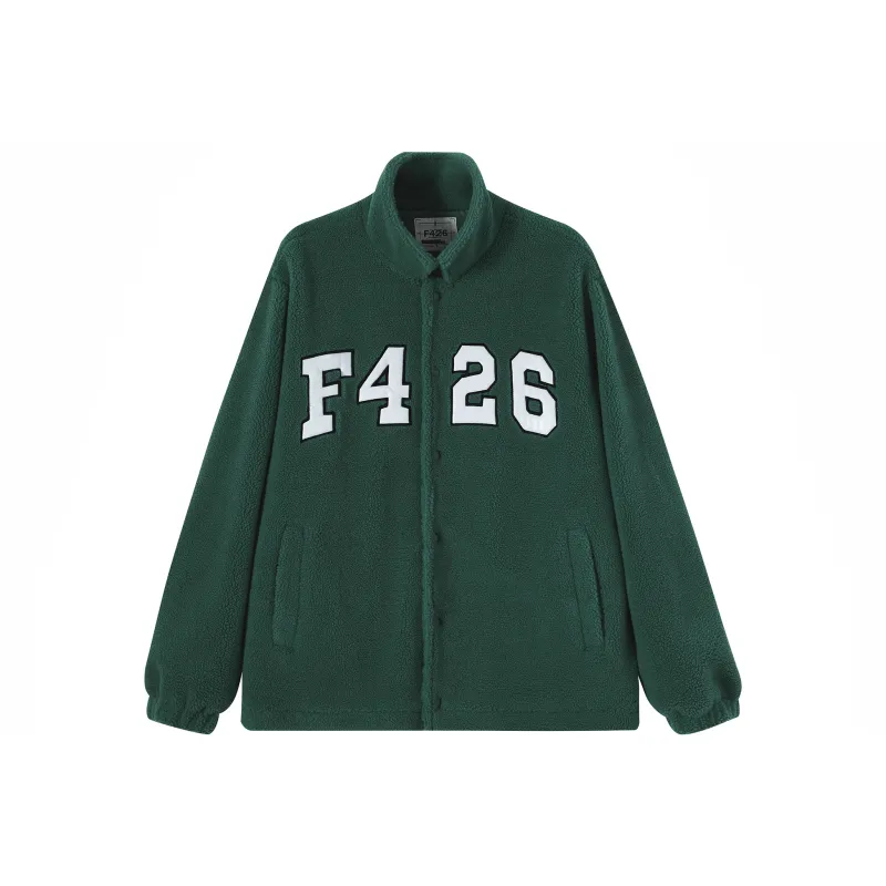 F426 Velvet Jackets Unisex-4