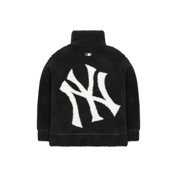 MLB Velvet Jackets Unisex Black