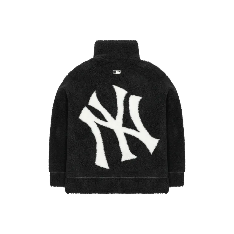 MLB Velvet Jackets Unisex Black-0