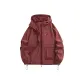 [Breathable Sun Protection Large Pocket]Garnet Red (Bamboo Shadow Breeze Chest Logo)