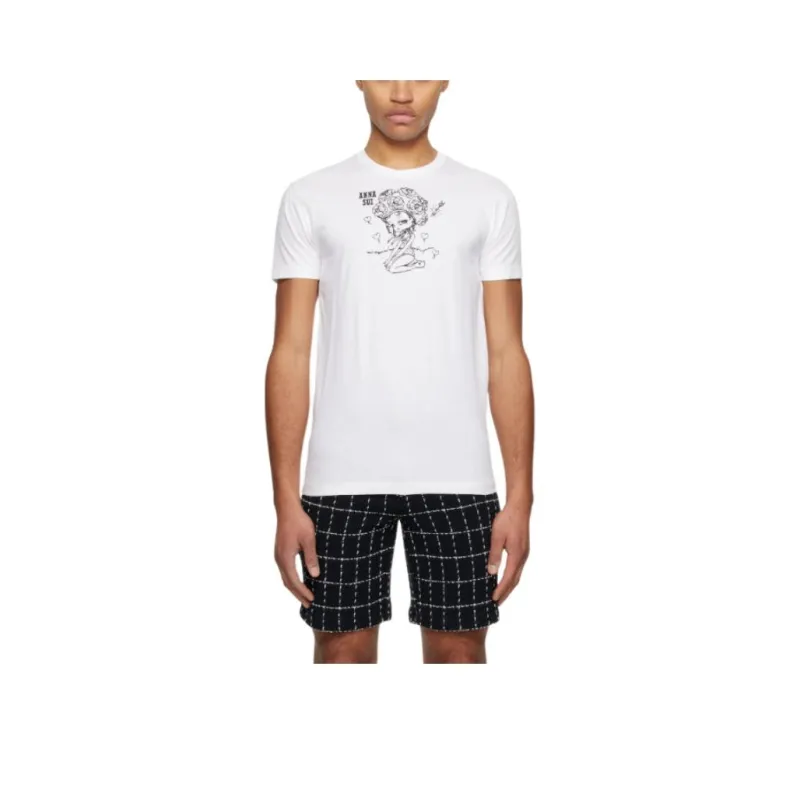 ANNA SUI T Shirts Men White-0