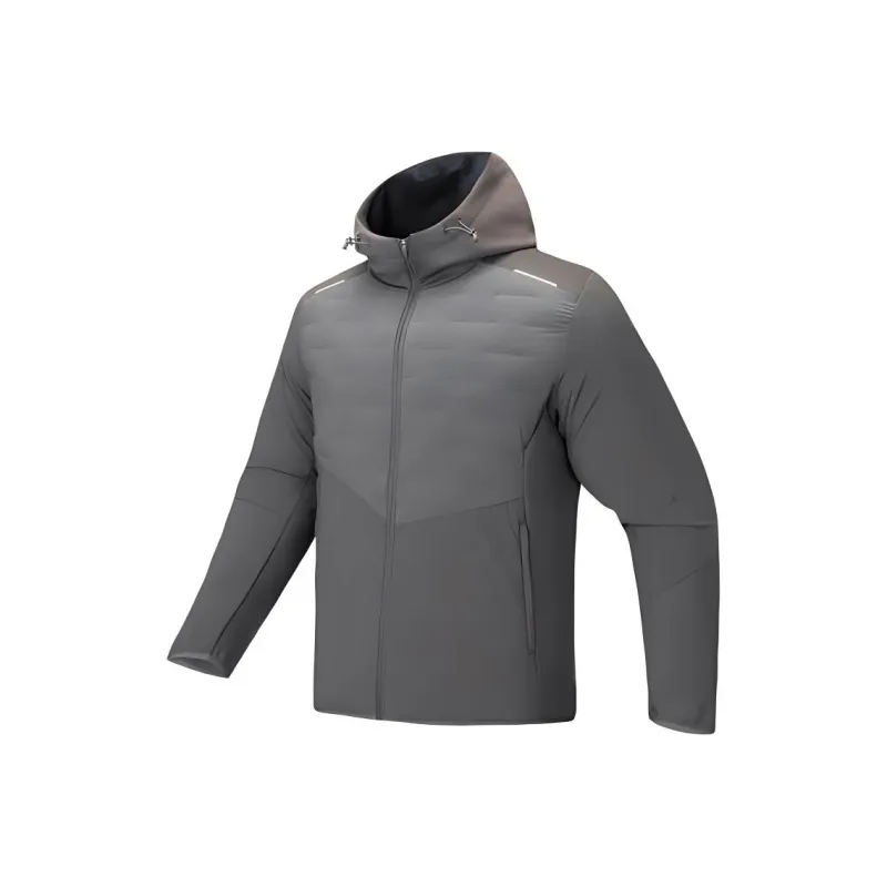 Anta Running Collection Jackets Coats Men's Castle Gray-0