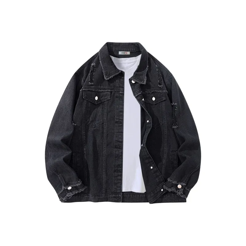 RED DRAGONFLY Denim Jacket Unisex-2