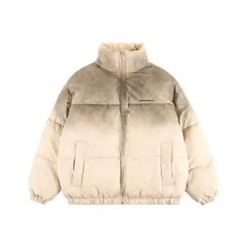 BEETLE TOWN Puffer Jacket Coat Unisex