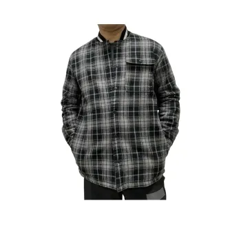 Converse Quilted Jackets Coats Men's Gray