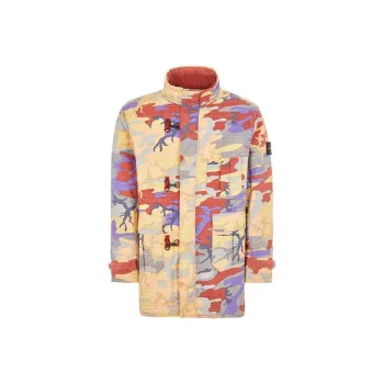 STONE ISLAND Camouflage print Jacket