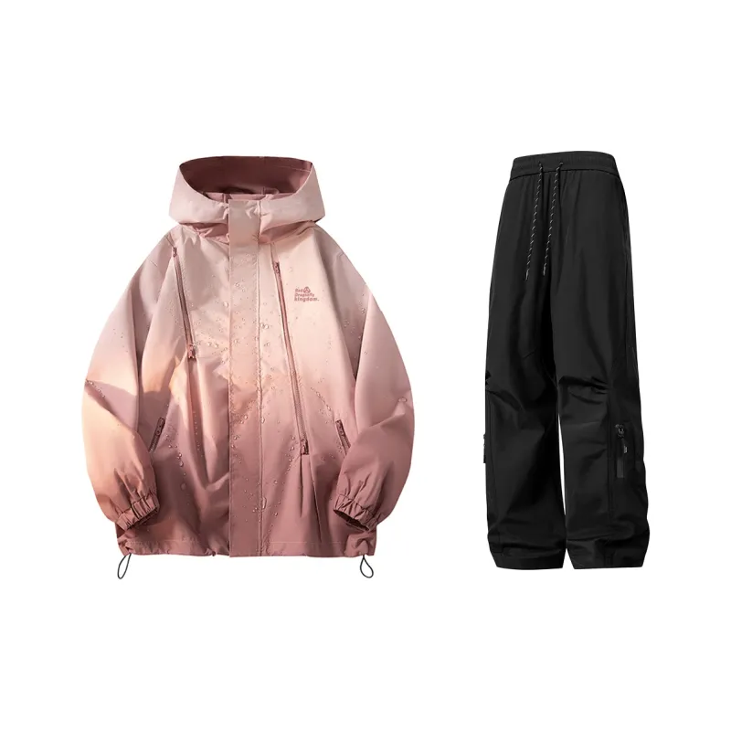 RED DRAGONFLY Waterproof And Windproof Windbreaker Jacket Unisex-24