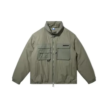 UNDEFEATED Puffer Jacket Unisex