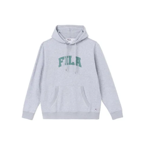 FILA x Brook Sweatshirt Unisex Light Gray