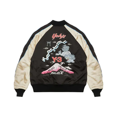 Y 3 Reversible Souvenir Jacket