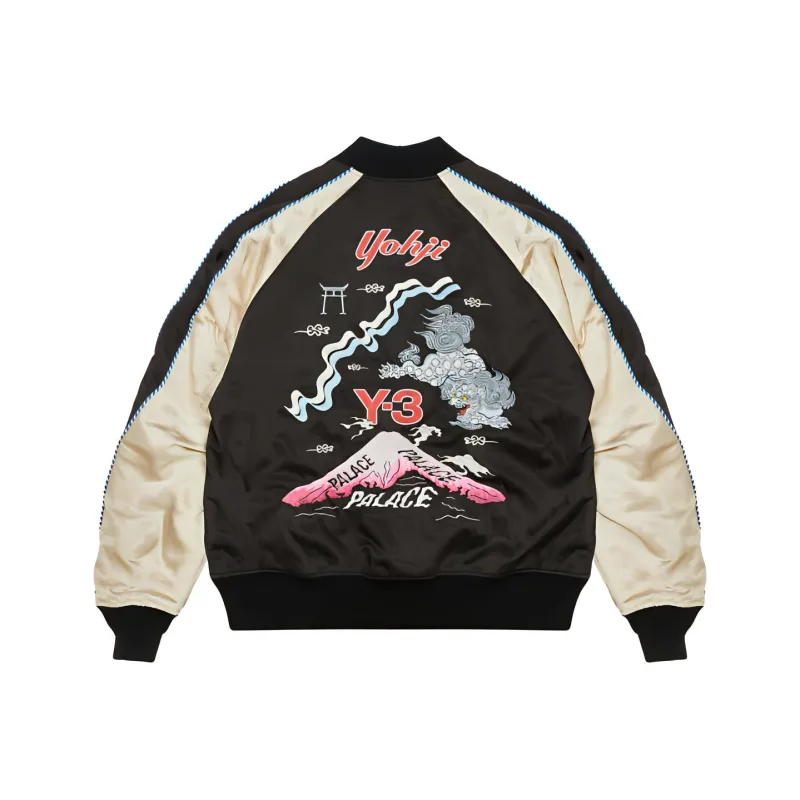 Palace Y 3 Reversible Souvenir Jacket-0