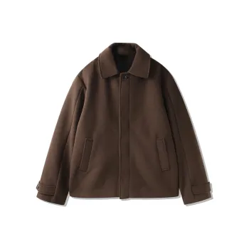 DKPD Coats Unisex Dark Brown