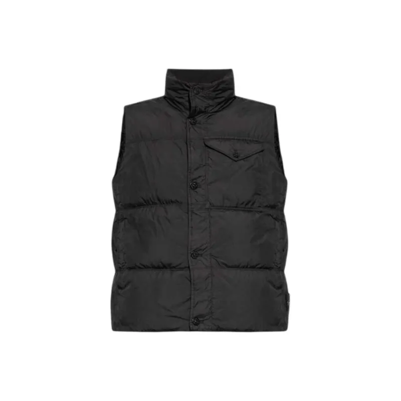 STONE ISLAND Compass Padded Gilet-0