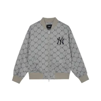 MLB Baseball Jacket Men's Brown
