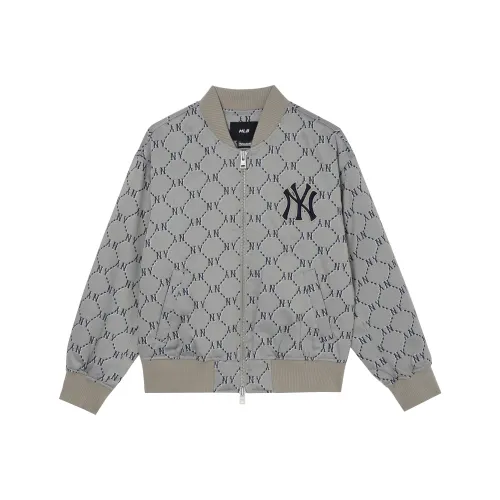 MLB Baseball Jacket Men's Brown