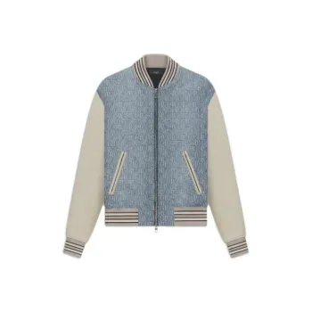 AMIRI Jackets Men Denim Blue