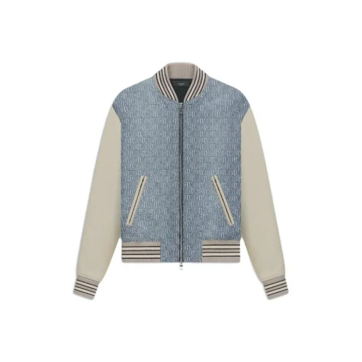AMIRI Jackets Men Denim Blue-0