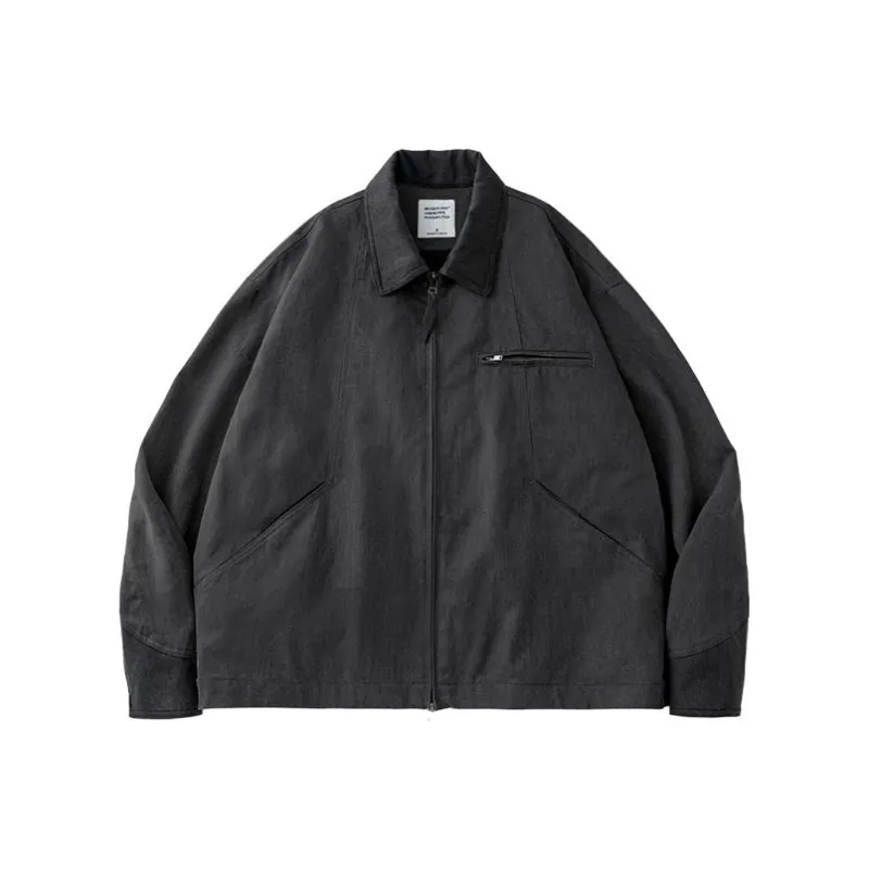 MOSEALAND Denim Jackets & Coats Men's-0