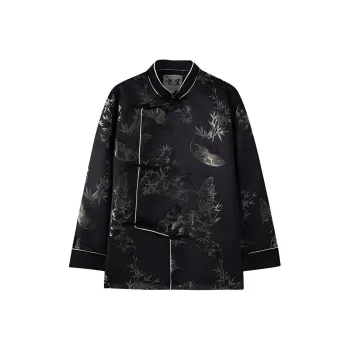XUANSHENG Jackets Coats Men's Black