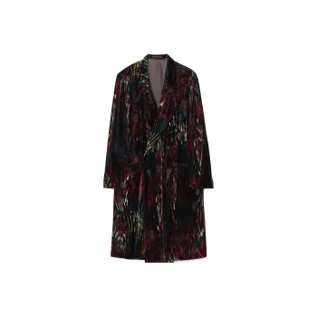 Yohji Yamamoto Coats Men Red