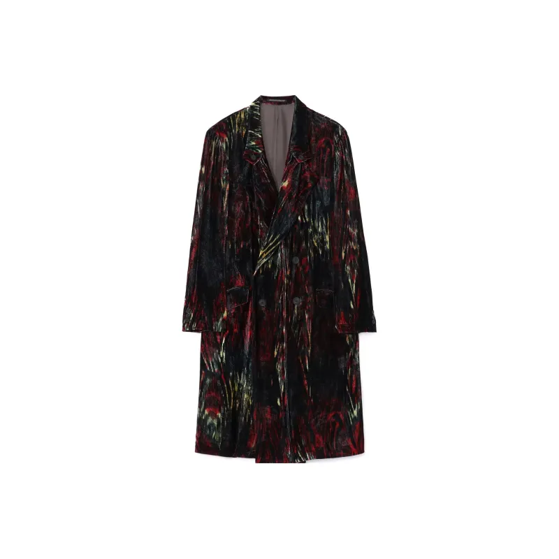 Yohji Yamamoto Coats Men Red-0