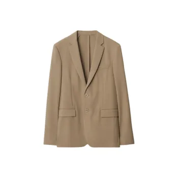 Burberry Wool Tailored Jacket